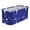 A-Starry Sky1.15m, variant on Dapmiu Oxford Cloth Foldable Bathtub, Ocean Pattern Freestanding Design, Thickened Bracket & Double Drain, One-Click Folding, Portable Soaking Tub for Home & Travel(Ocean)