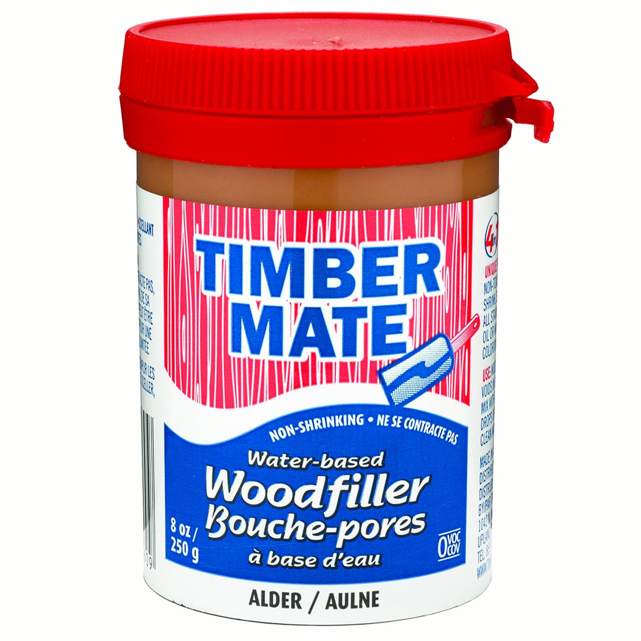 Timbermate Wood Filler Water Based 8 Oz Alder Walmart Com