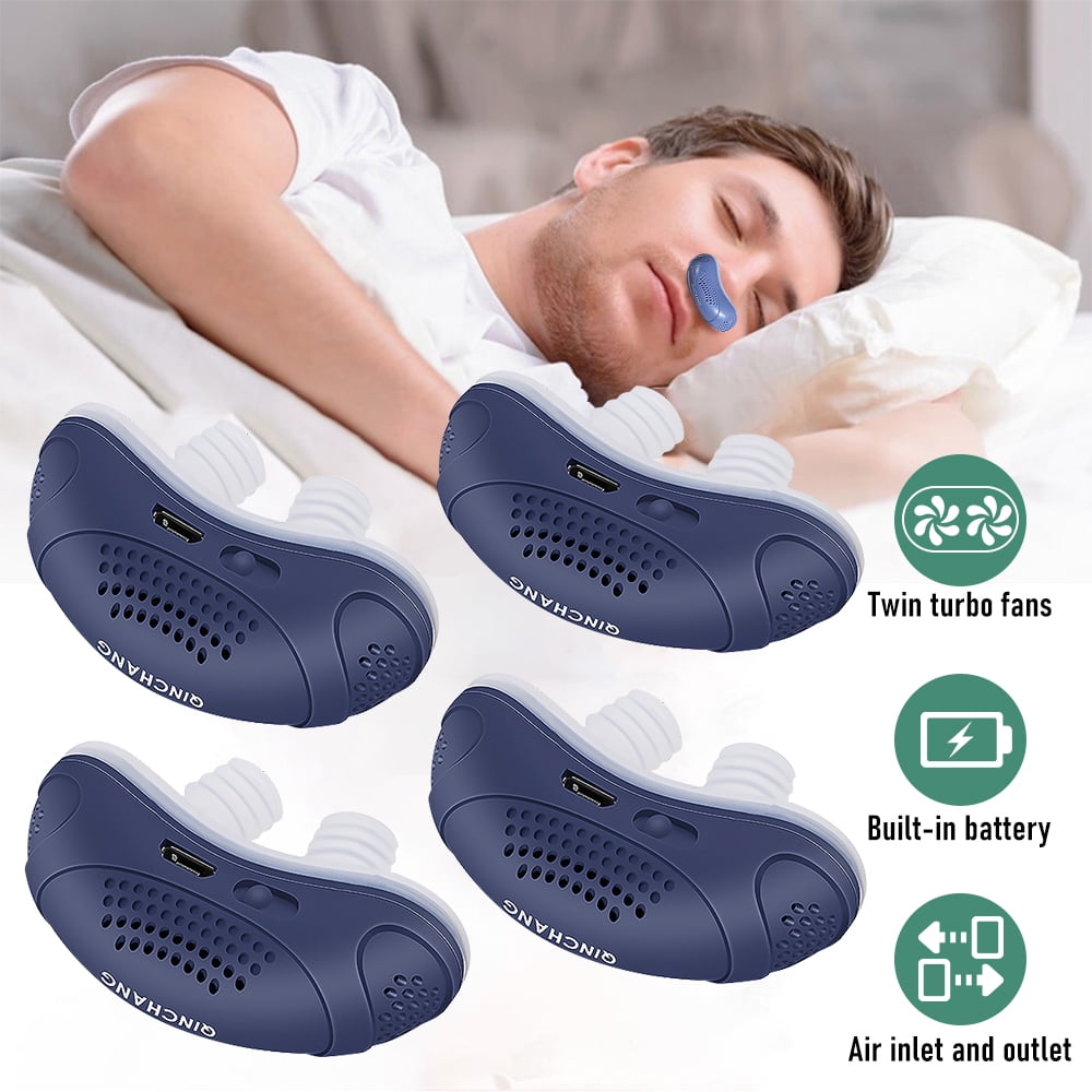MDHAND Anti Snoring Devices, Micro Electric Sleep Apnea Mouthpiece for