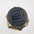 thumbnail image 4 of Injueey Luz colgante LED solar Lámpara de ambiente retro Linterna hueca Lámpara de decoración de patio de jardín al aire libre Luz LED solar Decoración del hogar Injueey HA017237-00, 4 of 6