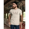 thumbnail image 2 of I Love Wine Petparent T-Shirt Men -Smartprints Designs, Male 5X-Large, 2 of 5