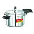 thumbnail image 2 of Prestige PRDAL5 Deluxe Aluminum Pressure Cooker - 5 Litres, 2 of 2