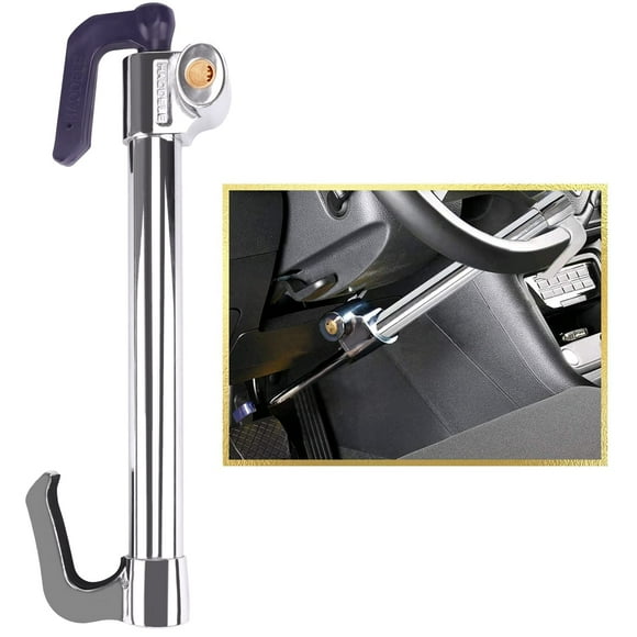 Candado de freno de volante Tevlaphee universal antirrobo