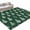 Green, variant on Entryway Rug 2'x3', Red Christmas Trees Kitchen Runner Rugs Non-Slip Carpet Mats, Winter Xmas Pine Textured Bedside Rugs Runners Washable Floor Carpet for Bathroom Laundry Room