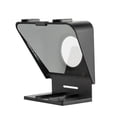 thumbnail image 1 of Kit De Teleprompter Cámara De Mano De Gran Angular Kit De Teleprompter De Control Remoto 8 Anillos Adaptadores De Lentes Soporte Para Teléfono Y Tableta Para Grabación De Video En Vivo Inevent EL008585-00, 1 of 5