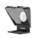 thumbnail image 1 of Kit De Teleprompter Cámara De Mano De Gran Angular Kit De Teleprompter De Control Remoto 8 Anillos Adaptadores De Lentes Soporte Para Teléfono Y Tableta Para Grabación De Video En Vivo matsuzay EL008585-00, 1 of 5