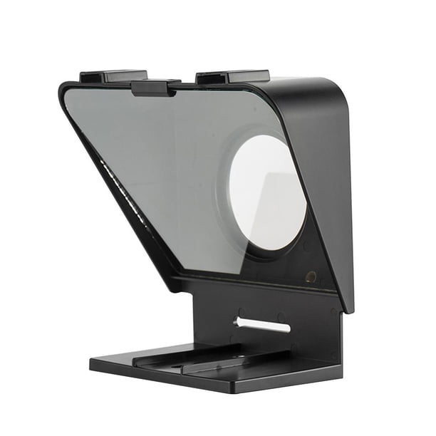 Kit De Teleprompter Cámara De Mano De Gran Angular Kit De Teleprompter De Control Remoto 8 Anillos Adaptadores De Lentes Soporte Para Teléfono Y Tableta Para Grabación De Video En Vivo matsuzay EL008585-00