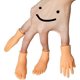 thumbnail image 5 of Tiny Hands Feet Tiny Hands And Feet Tiny Hands Feet Títere de dedo Pie Mini Finger Hands (4 piezas), 5 of 5