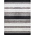 thumbnail image 1 of Amer BLN150203 2 x 3 ft. Blend Modern Design Hand-Woven Rug, Charcoal, 1 of 1