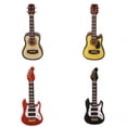 thumbnail image 1 of 4 Piezas 1/12 Casa de Guitarra Acústica de en, 1 of 9