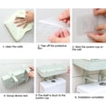 thumbnail image 2 of Estante De Lavabo De Rebote Automático Ganchos De Soporte De Lavabo Plegables Para Baño De Cocina Yuarrent HA024641-00, 2 of 7