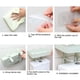 thumbnail image 2 of Estante De Lavabo De Rebote Automático Ganchos De Soporte De Lavabo Plegables Para Baño De Cocina Yuarrent HA024641-00, 2 of 7