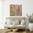 thumbnail image 3 of Ready2HangArt  Zane 'Abstract XI' Canvas Wall Art 16" W x 16" H, 3 of 5