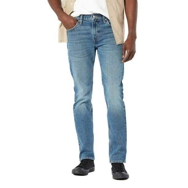 Jeans Denizen 216 Slim 44741 0268 Hombre Azul 34x32