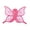 White, variant on Breast Cancer Awareness Butterfly Embroidered Sew/Iron On Patch
