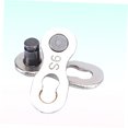 thumbnail image 3 of BESTYASH Stainless Steel Chain Buckle 1 Pair for Cyclists in Silver Color, 3 of 8