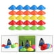 thumbnail image 2 of 25 piezas de conos portátiles de fútbol conos de fútbol conos de agilidad multifunción, 2 of 5