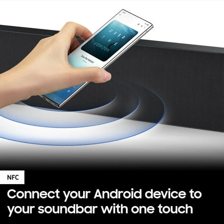 Samsung - 2.0-Channel Soundbar with Built-in Subwoofer and Dolby Audio - Black