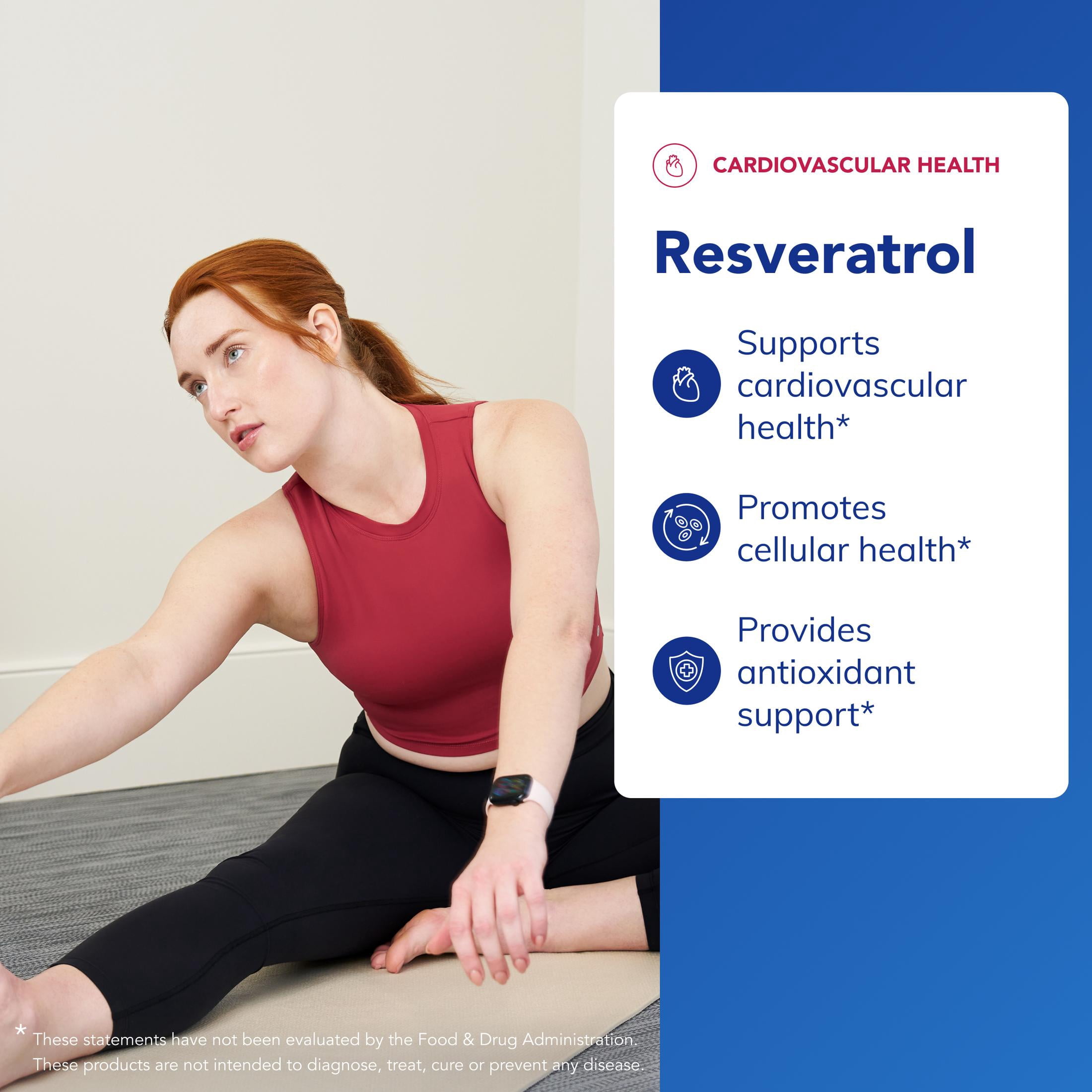 Pure Encapsulations Resveratrol - Cardiovascular, Cellular Health & Memory Support* - 40 mg Trans-Resveratrol - Antioxidants Supplement - Gluten Free & Non-GMO - 60 Capsules