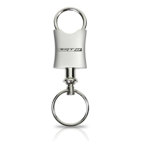SRT8 Metal Valet Key Chain for Dodge Jeep Chrysler