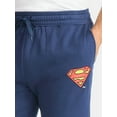 thumbnail image 4 of Superman Men's and Big Men's Graphic Jogger Pants, Sizes XS-3XL, 4 of 5