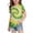 Yellow, variant on Piuwrlz Black Short Shirts Tops Girls T Shirts Crew Neck Teen Graphic T-Shirts Black Size 13-14 Years