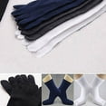 thumbnail image 2 of Ruanlalo 1 Pair Men's Autumn Winter Warm Thermal Casual Sports Soft Toe Socks Fingersocks Black, 2 of 6