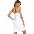 thumbnail image 3 of Eternatastic Womens Bath Shower Wrap Body Towel Terry Cloth Spa Bath Towel Wrap with Adjustable Closure, 3 of 7
