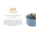 thumbnail image 6 of Thyme & Table 12-Piece Non-Stick Cookware Set, Pots and Pans Set - Blue, Granite Collection, 6 of 7