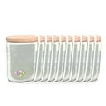 thumbnail image 2 of Conservation Réfrigérateur Congélation Stockage Alimentaire Pots Réutilisables Sacs Produits Frais 10 Pcs, 2 of 2