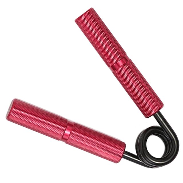 thinsony 100-350lbs Renforceur de Force Musculaire Poignet Mains Rouge 200LBS