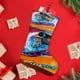 thumbnail image 4 of Hot Wheels Tema: Calcetines de Navidad, fino lino blanco para colgar en escaleras y chimenea, decoración navideña para el hogar, regalo de Navidad. 54cm × 38cm, 4 of 5