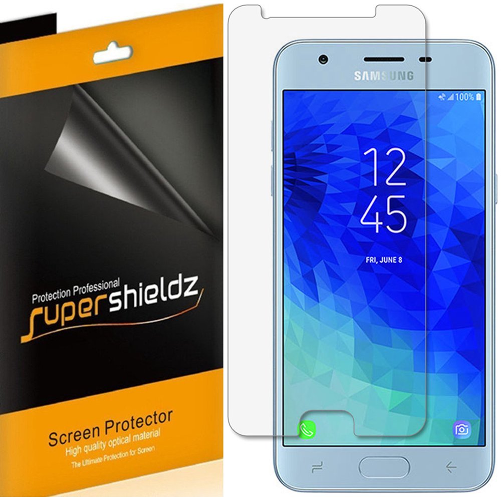[6Pack] Supershieldz for Samsung Galaxy J3 V/ J3V (3rd Generation/Gen