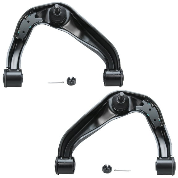 Detroit Axle - Front Control Arms for Nissan Pathfinder Frontier Xterra, 2 Upper Control Arms w/Ball Joints Assembly Replacement Front Pair Set