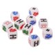 thumbnail image 5 of 20pcs 12mm Six Dided Poker Dados De Póquer Para Juegos De Dados De Póker Del Casino De Cartas De Póker, 5 of 9