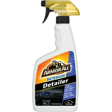 Armor All Interior Detailer, 16 Ounce, 11237B, Auto Detail, Car Care