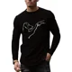 thumbnail image 4 of Playera Para Hombre Ropa Deportiva Manga Larga Tenis Patrón, 4 of 8