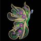 thumbnail image 3 of Cuadros Decorativos Kit de pintura de diamante 5D mariposa forma especial parcial taladro DIY (KA414) Likrtyny embutido en tela, 3 of 8