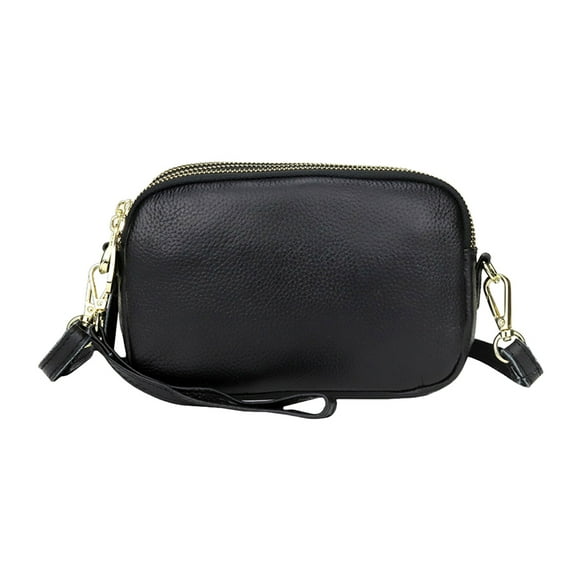 Women Shoulder Bag Portable Crossbody Purse Small Shoulder Bag for Ladies Black