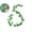 Green2, variant on Artificial Scindaps Vines Garland 86.6" Fake Vine with Silk Green Leaves Faux Evergreen Hanging Plants Greenery Decoration for Party Wedding Bedroom Home Wall Room Decor
