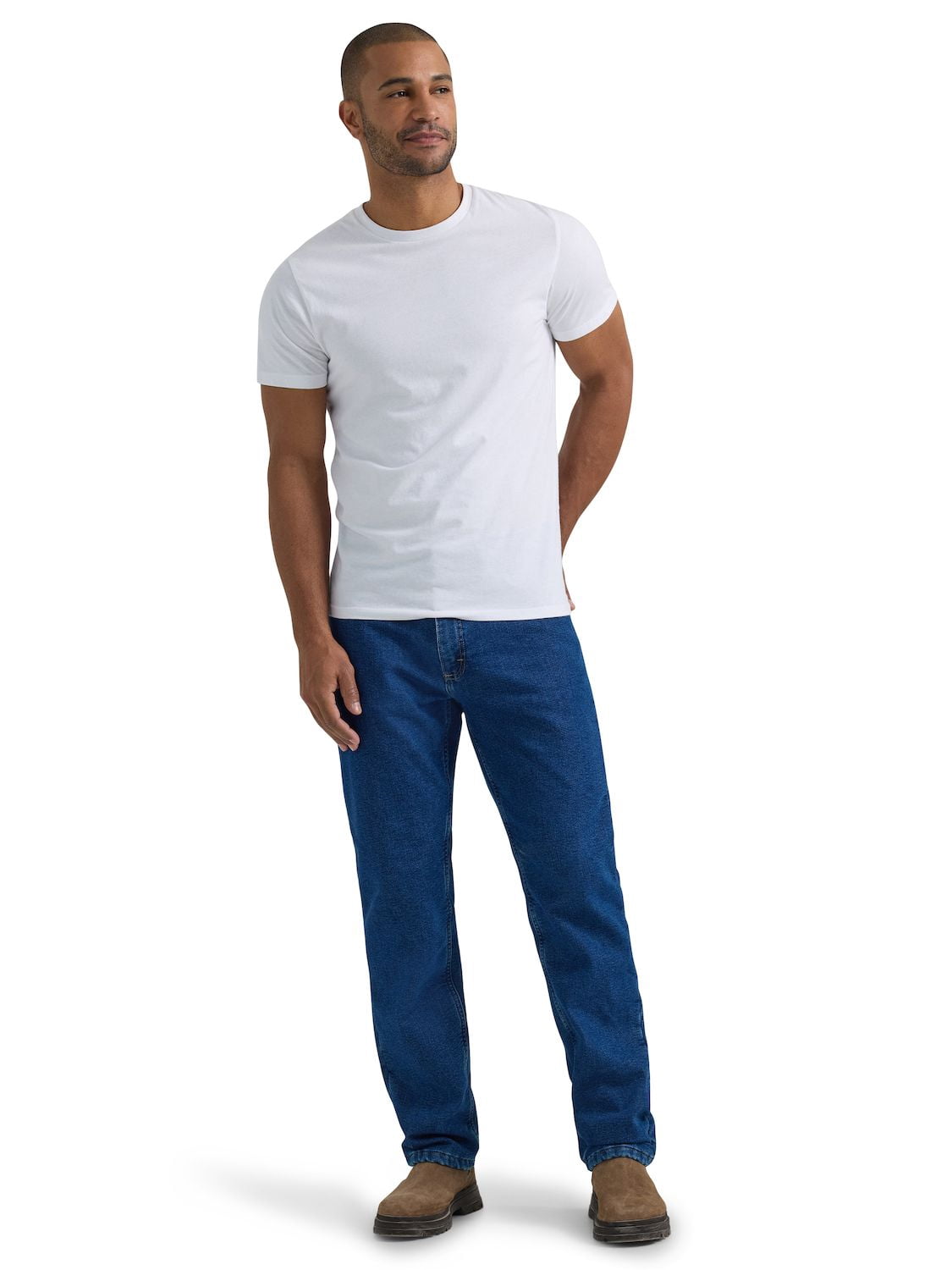 Lee® Men's Legendary Fleece-Lined Relaxed Straight Jean