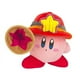 thumbnail image 2 of Sanei Boeki KP63 Kirby All Star Collection Ranger Kirby Plush Toy, Size S, Height 5.7 inches (14.5 cm), 2 of 6