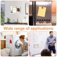 thumbnail image 4 of 2Pcs Magnetic BookShelf for Whiteboard Acrylic Magnetic Floating Book Display Shelf Reusable for Kids Room Teacher Classroom Refrigerator, 4 of 7