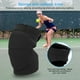 thumbnail image 5 of Rodilleras unisex transpirables antideslizantes de silicona que absorben los golpes, soporte ortopédico negro L YUNYI BRAND  Deportes, 5 of 8