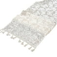 thumbnail image 5 of QAWAEY Lace Openwork Tassel Table Runner/tablecloth Decorative Cover For Sideboard Coffee Table And TV Cabinet(F,Nylon,Spandex), 5 of 6