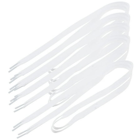 10 x Men Women Sneakers Canvas Nylon Flat Shoelaces Shoe String