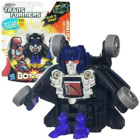 Transformers Bot Shots Skywarp Battle Game Figure