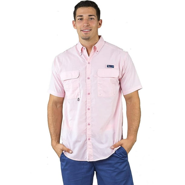 Exist Exist Mens Shirt Casual Dress Short Sleeve Buttons Down