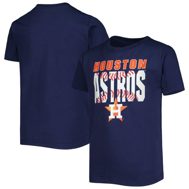 Youth Navy Houston Astros TShirt