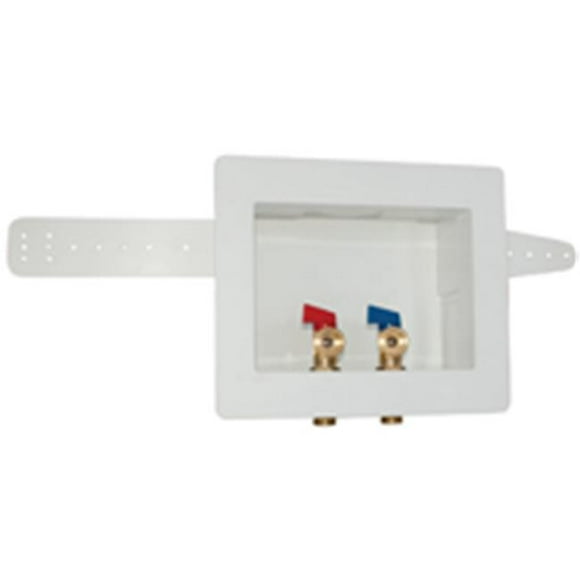 60243 Outlet Box Washing Machine .5 In. Mip